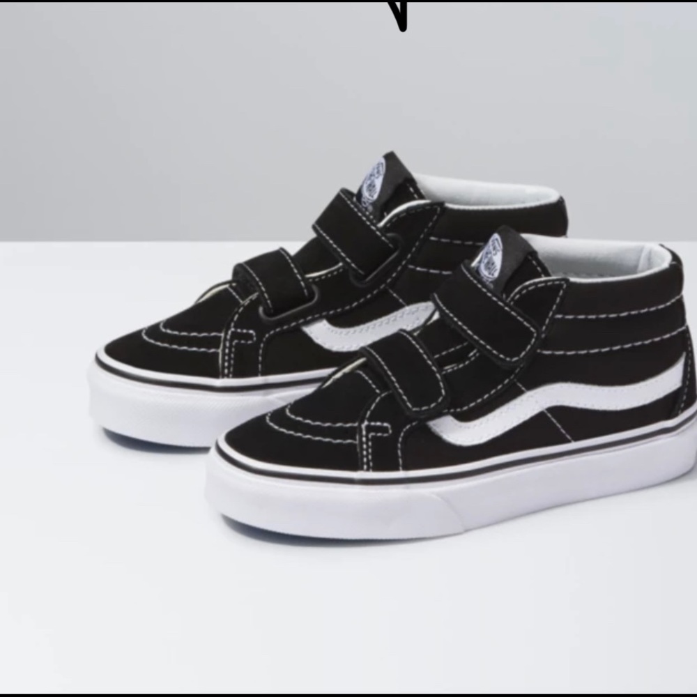 Kids Vans worn twice size 11
